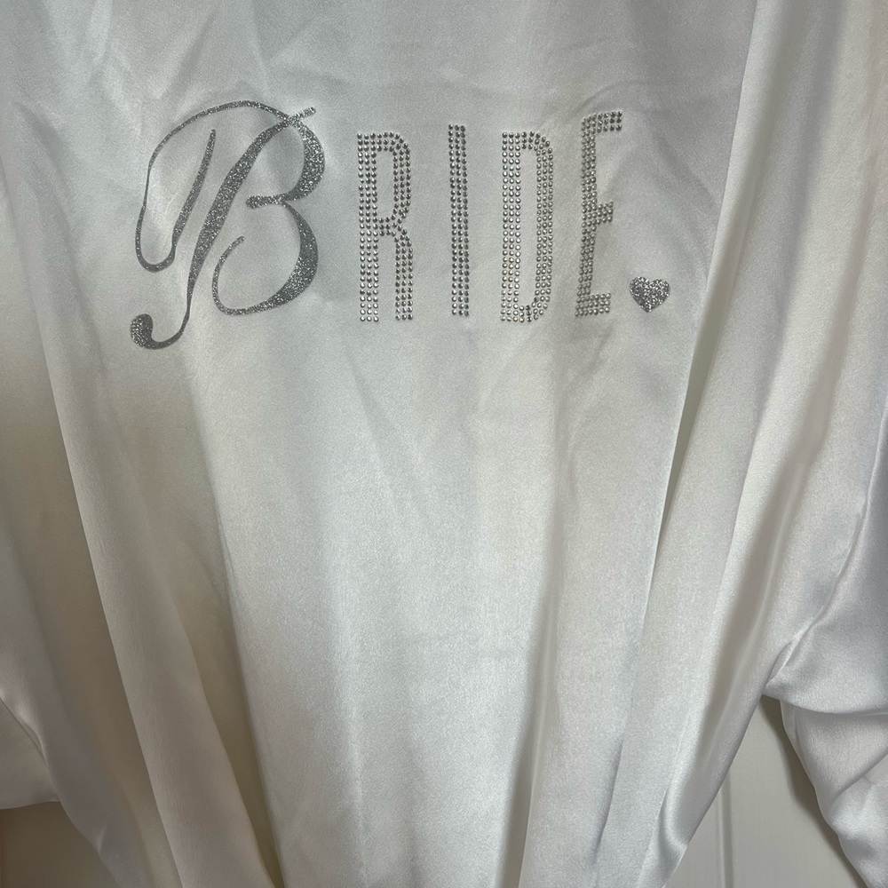 Victoria Secret Bride Robe - Picture 3 of 3